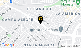 Mapa de Rico Buñuelo en Medellín