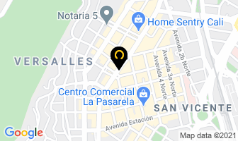 Mapa de Rico Cheff en Cali