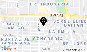 Mapa de Rico Express en Palmira
