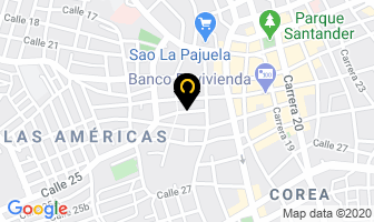 Mapa de Rico Hielo en Sincelejo