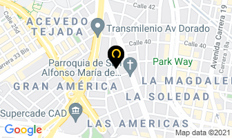 Mapa de Rico José Abel en Bogotá D.C