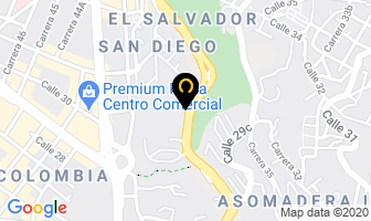 Mapa de Rico Maní en Medellín
