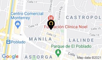 Mapa de Rico Pa'llevar en Medellín