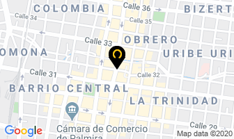 Mapa de Rico Sandwich Cubano en Palmira