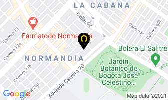 Mapa de Rico Sanin Marcela en Bogotá D.C