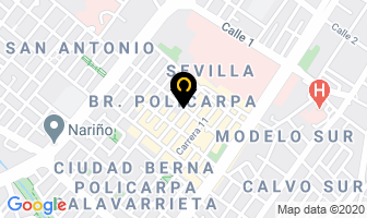 Mapa de Rico Vargas Eric en Bogotá D.C