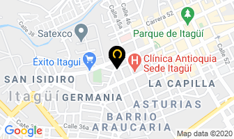 Mapa de Ricos Tamales Unicos en Itaguí