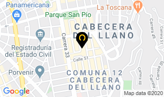 Mapa de Ricote en Bucaramanga