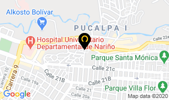 Mapa de Ricuras Nany en Pasto