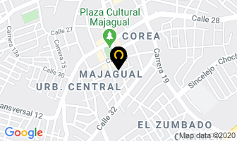 Mapa de Ricuras Pizza en Sincelejo