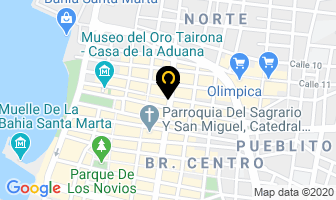 Mapa de Riddger Sport en Santa Marta