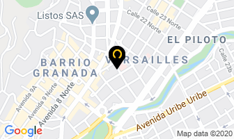Mapa de Ridoc S.a.s. Resonancia De Occidente en Cali