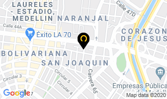Mapa de Riego Y Campo S.a.s. en Medellín