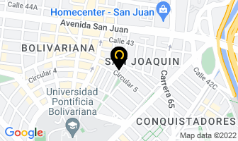 Mapa de Riego Y Campo S.a.s en Medellín