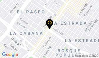 Mapa de Riegos Y Acueductos en Bogotá D.C