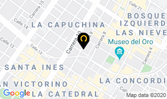 Mapa de Riegoteo Ltda en Funza
