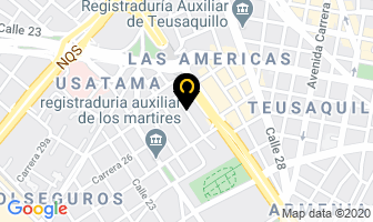 Mapa de Rielco Ltda. en Bogotá D.C