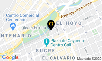 Mapa de Rifas El Suertazo en Cali