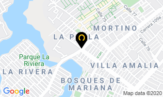 Mapa de Riki Broaster Chicken´s en Bogotá D.C