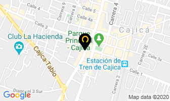 Mapa de Riko Riko en Cajicá