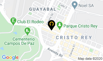 Mapa de Rikuras Apanadas en Medellín