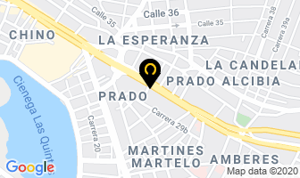 Mapa de Rimac Ltda. en Cartagena