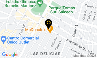 Mapa de Rimac Ltda. en Barranquilla