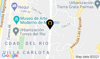 Mapa de Rimacol en Medellín