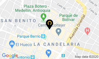 Mapa de Rimax Itagüí en Medellín