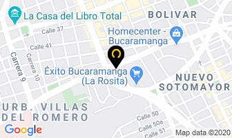 Mapa de Rimax.max en Bucaramanga