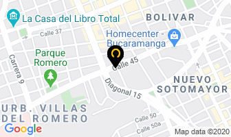 Mapa de Rimax.plast en Bucaramanga