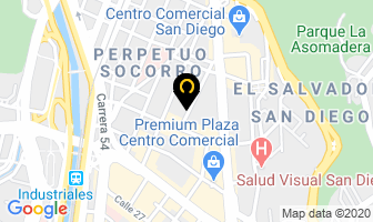 Mapa de Rimo Plásticas S.a. en Medellín