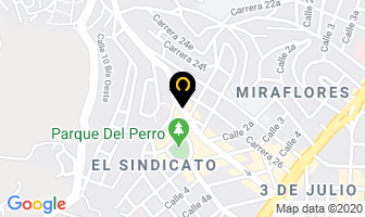 Mapa de Rincon De Belen A Tu Puerta en Cali