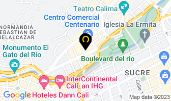 Mapa de Rincón De La Abuela en Cali