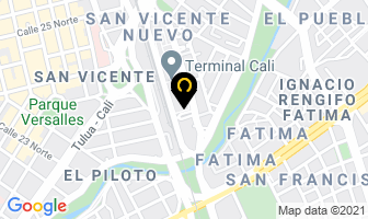Mapa de Rincon De Maria en Cali