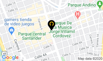 Mapa de Rincon Gomez Nelson Antonio en Neiva