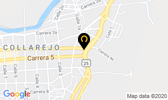 Mapa de Rincón Llanero en Cartago