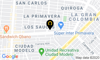 Mapa de Rincón Llanero Parrillada en Cali