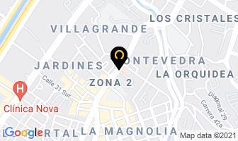 Mapa de Rincón Mexicano S.a.s en Medellín