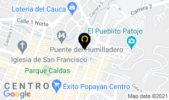 Mapa de Rincón Ortíz Margarita María en Popayán