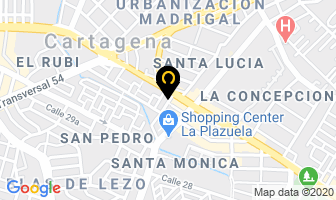 Mapa de Rincón Religioso en Cartagena