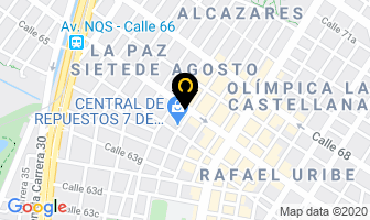 Mapa de Rincon Renol E.u en Bogotá D.C