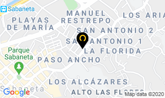 Mapa de Rincon Tamesino en Sabaneta