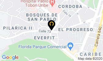 Mapa de Rinconcito Ecuatoriano Bar-discoteca en Medellín
