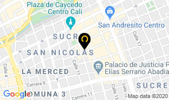 Mapa de Rinconcito Infantil en Cali