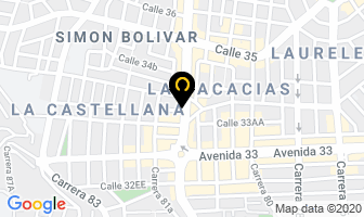 Mapa de Rinconcito Italiano en Medellín