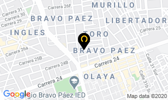 Mapa de Rinconcito Musical Ltda. en Bogotá D.C