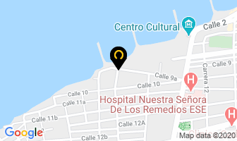 Mapa de Rinely Comidas Rapidas en Riohacha