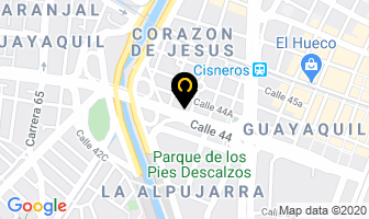 Mapa de Rines El Mono en Medellín