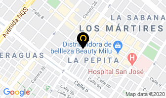 Mapa de Rines Y Llantas en Bogotá D.C